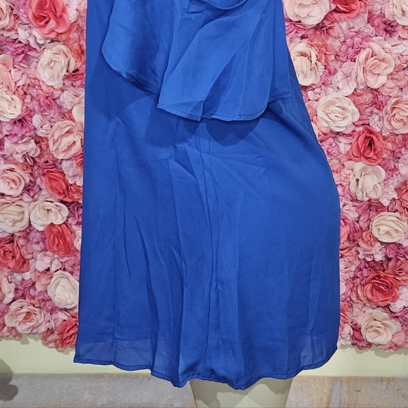 BLUE MINI DRESS(BLUE)(BUNDLE ITEM)#57 - Picture 3 of 6